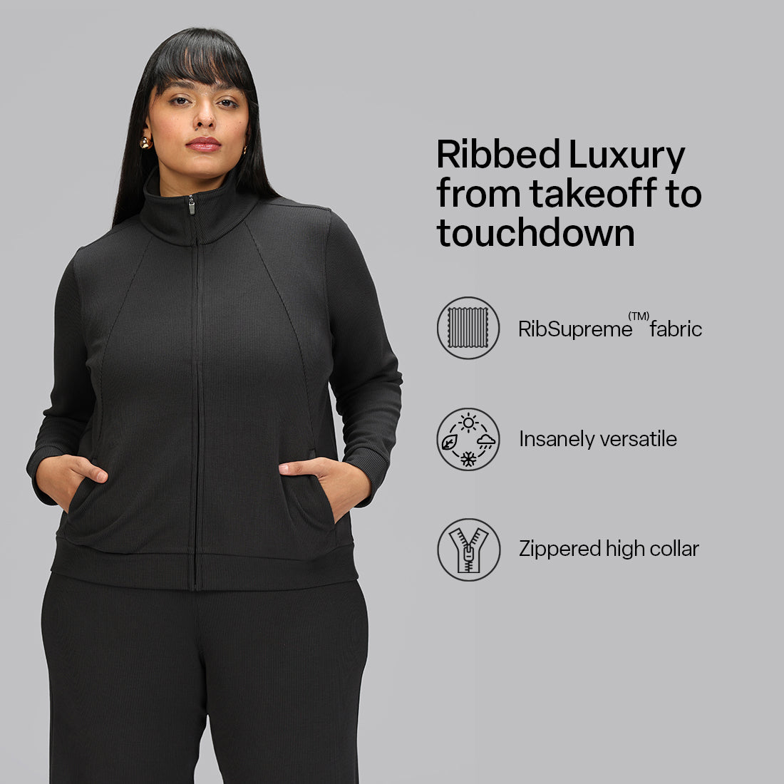 RibSupreme™ Jacket | Blissclub at Broadway