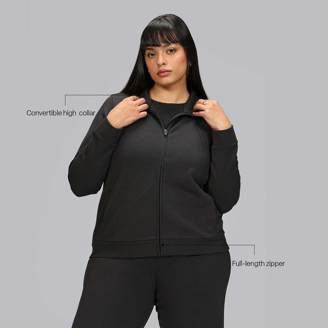 RibSupreme™ Jacket | Blissclub at Broadway