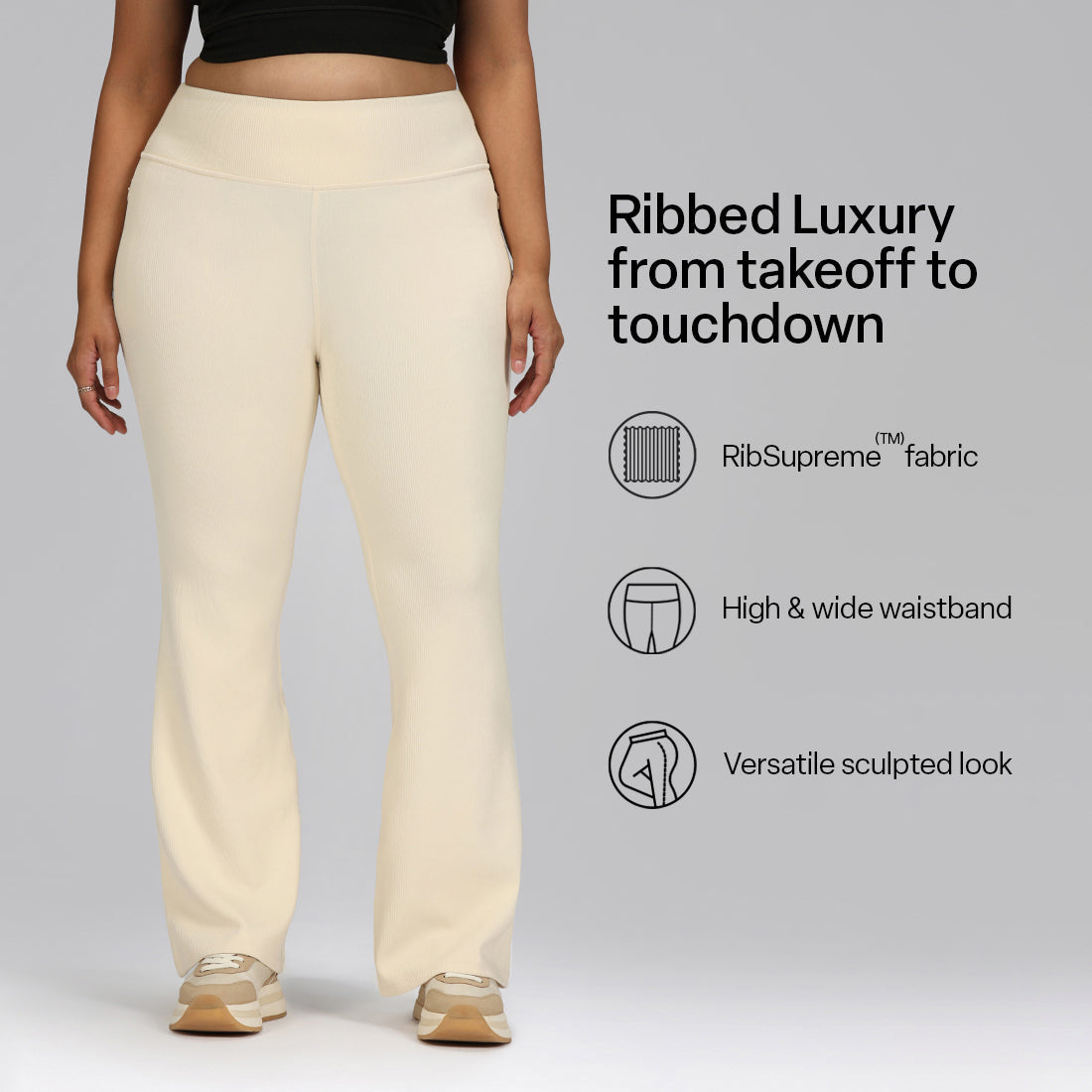 RibSupreme™ Flare Pants | Blissclub at Broadway