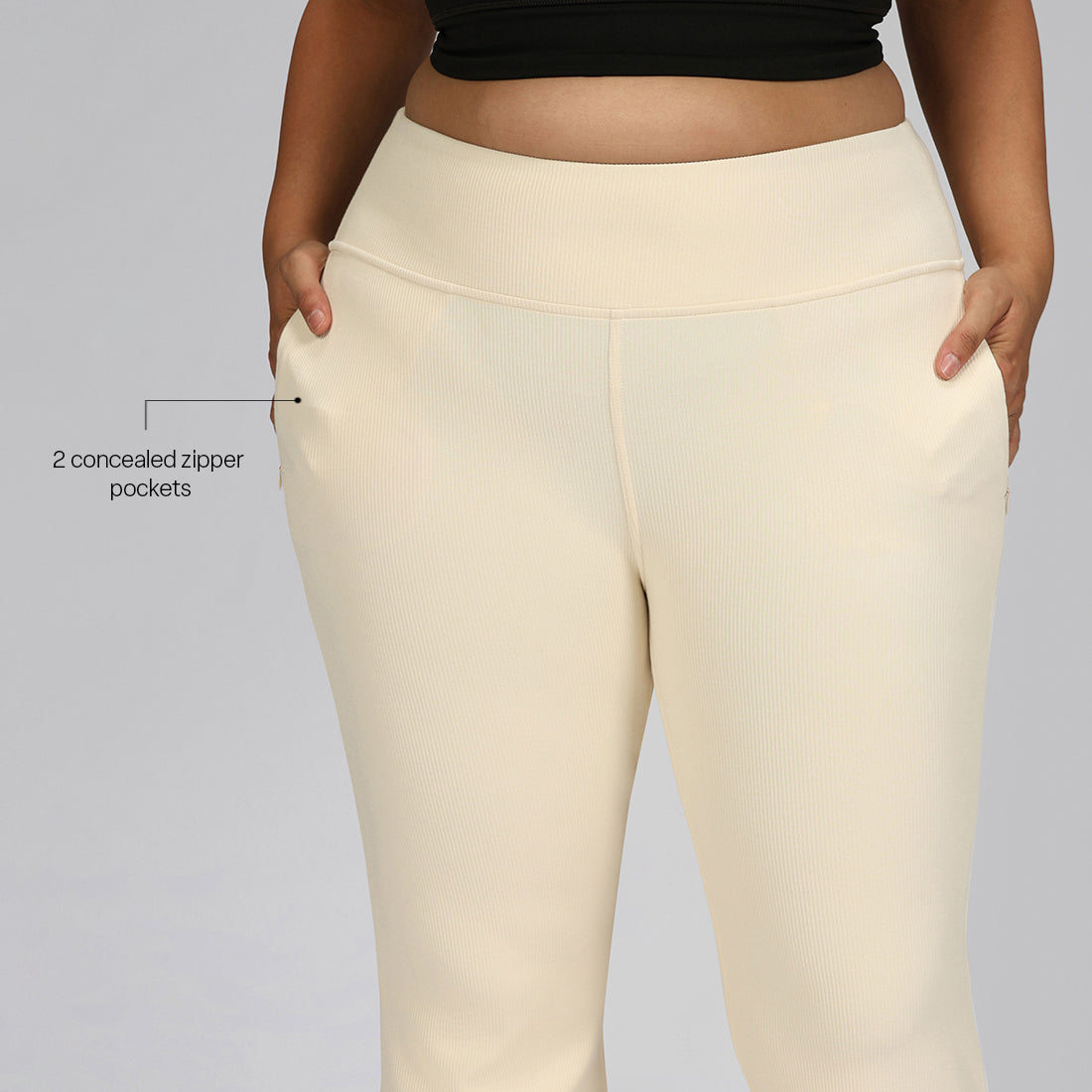 RibSupreme™ Flare Pants | Blissclub at Broadway