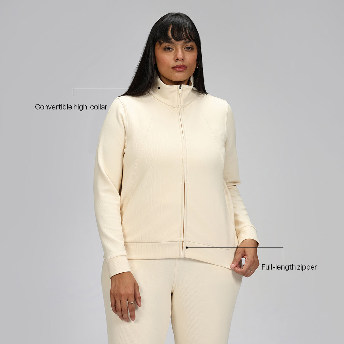 RibSupreme™ Jacket | Blissclub at Broadway