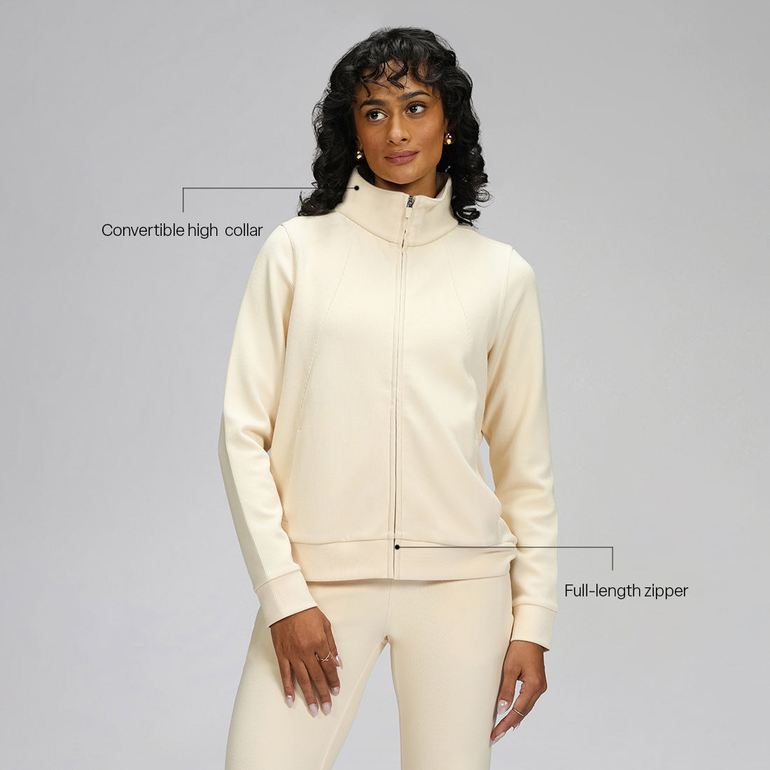 RibSupreme™ Jacket | Blissclub at Broadway