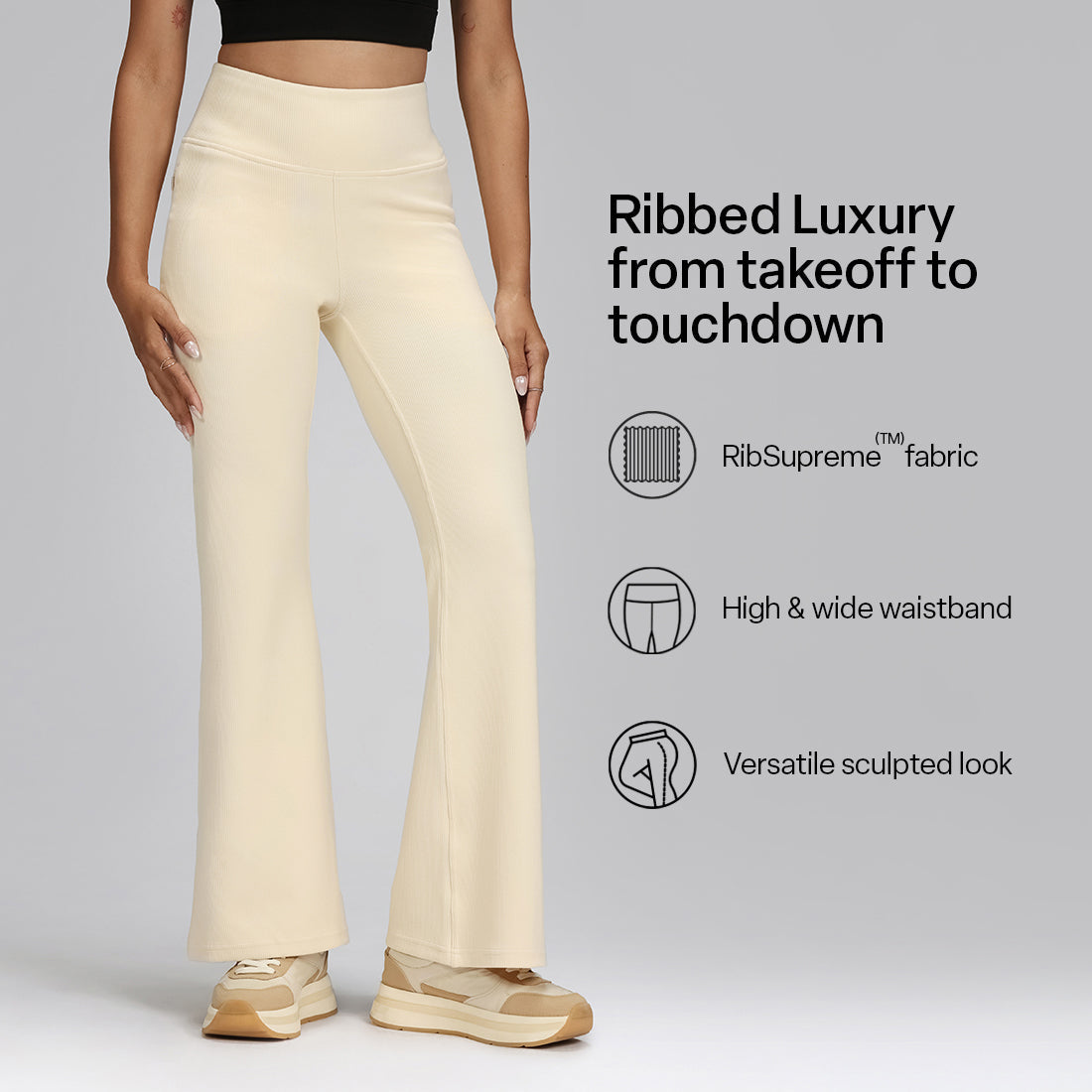 RibSupreme™ Flare Pants | Blissclub at Broadway