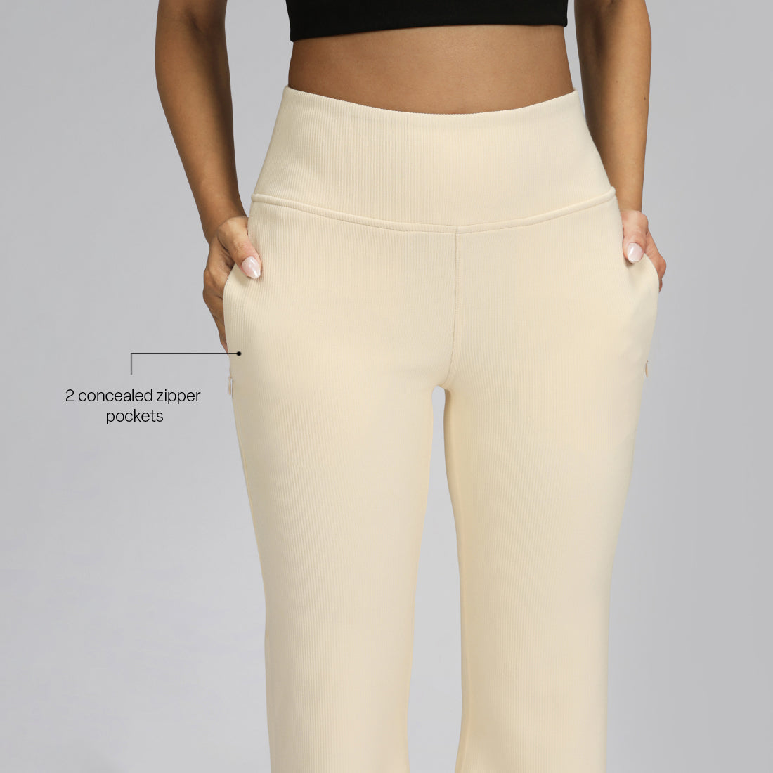 RibSupreme™ Flare Pants | Blissclub at Broadway