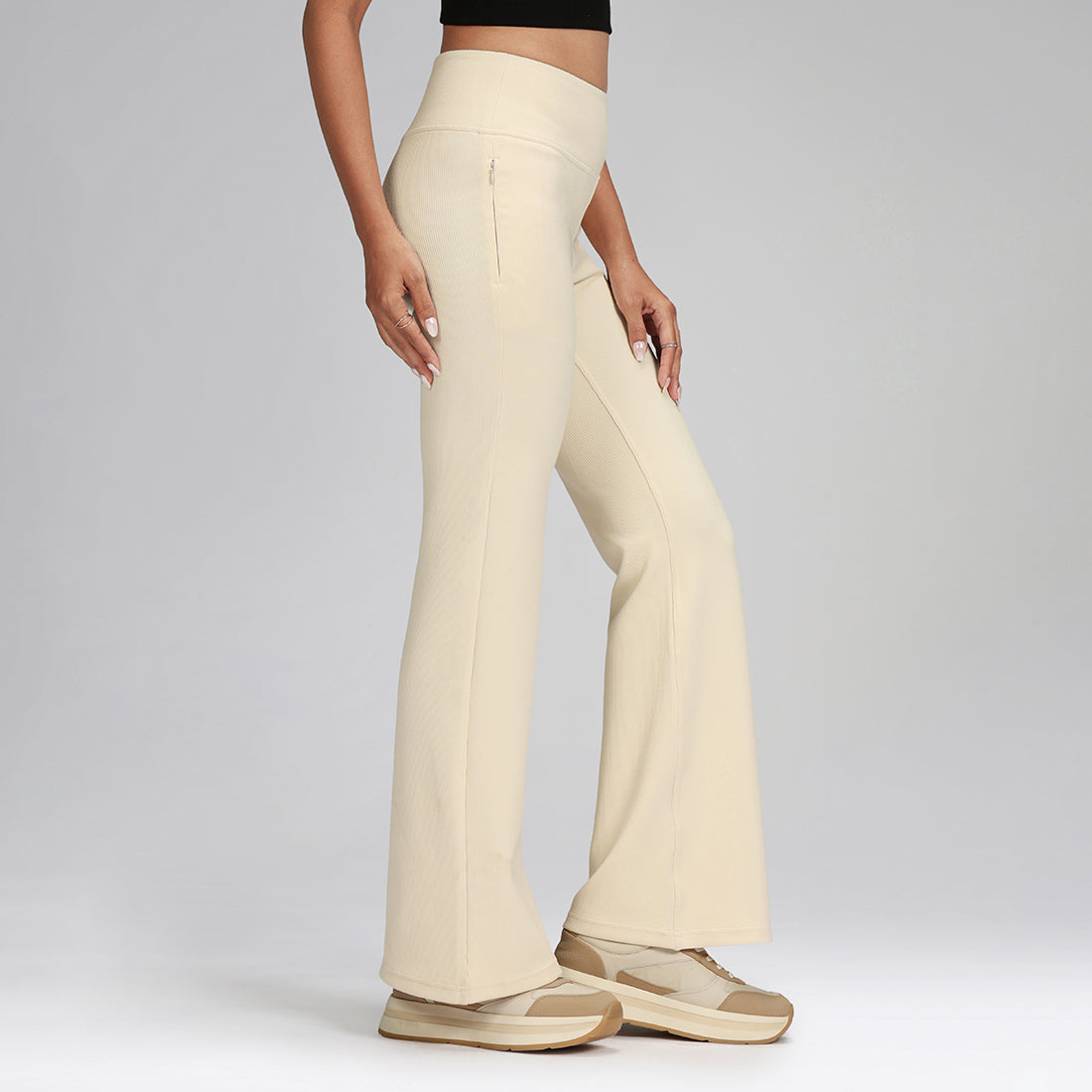 RibSupreme™ Flare Pants | Blissclub at Broadway