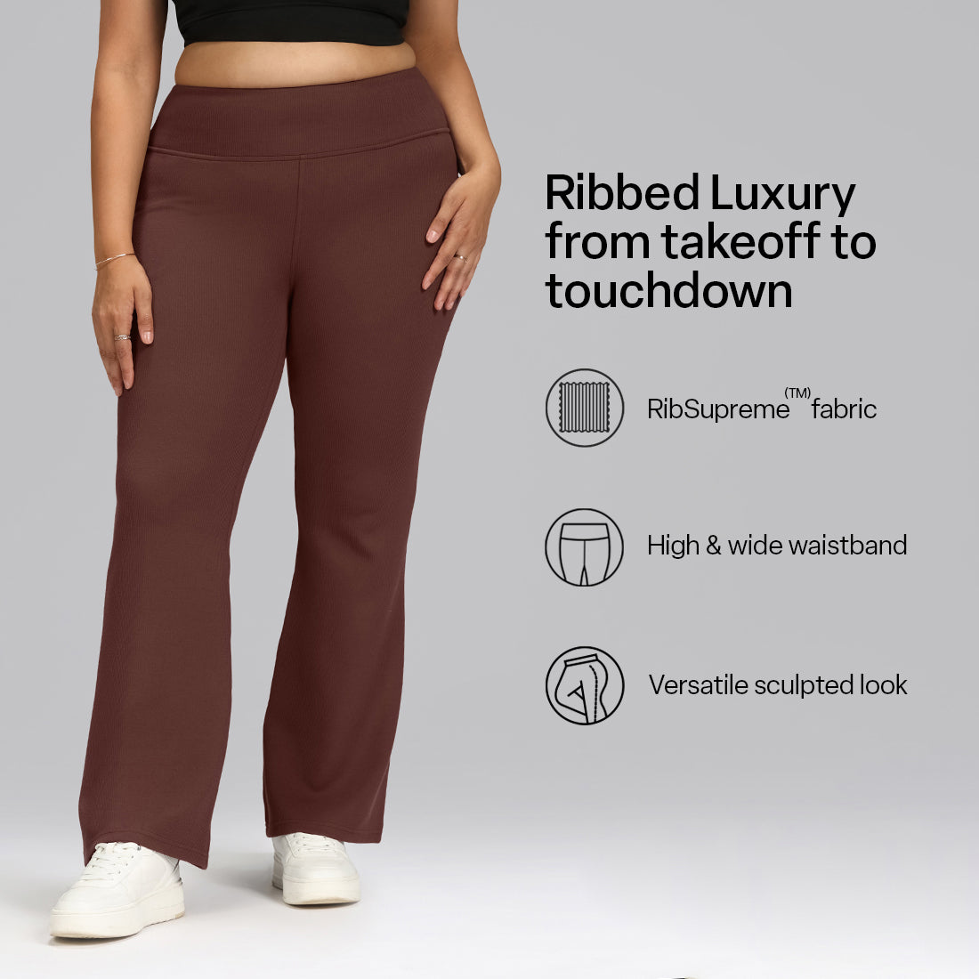 RibSupreme™ Flare Pants | Blissclub at Broadway