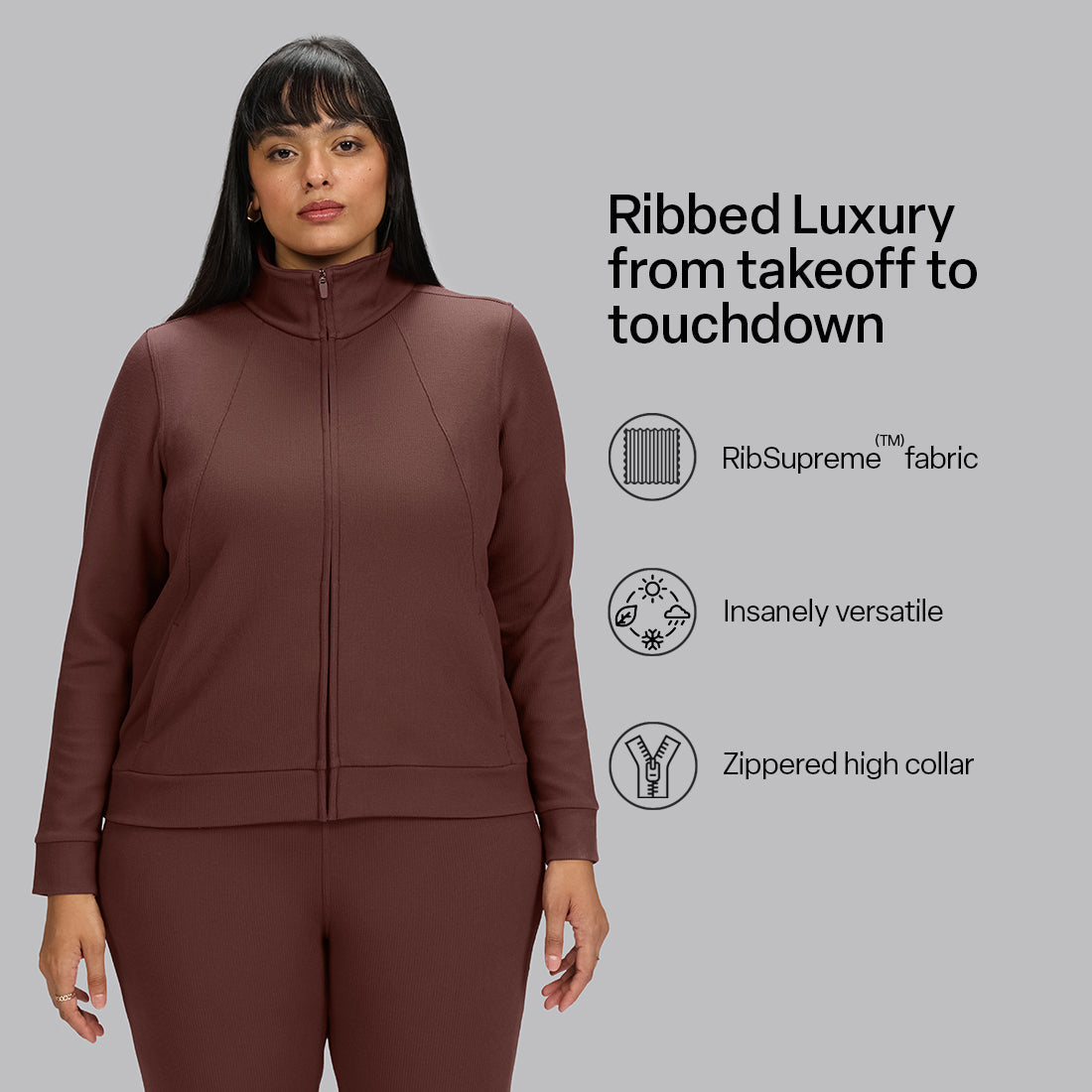 RibSupreme™ Jacket | Blissclub at Broadway