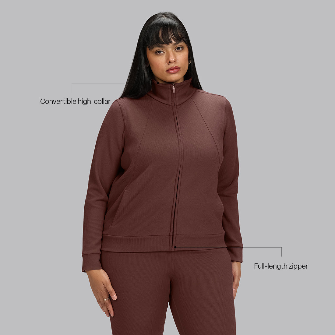 RibSupreme™ Jacket | Blissclub at Broadway