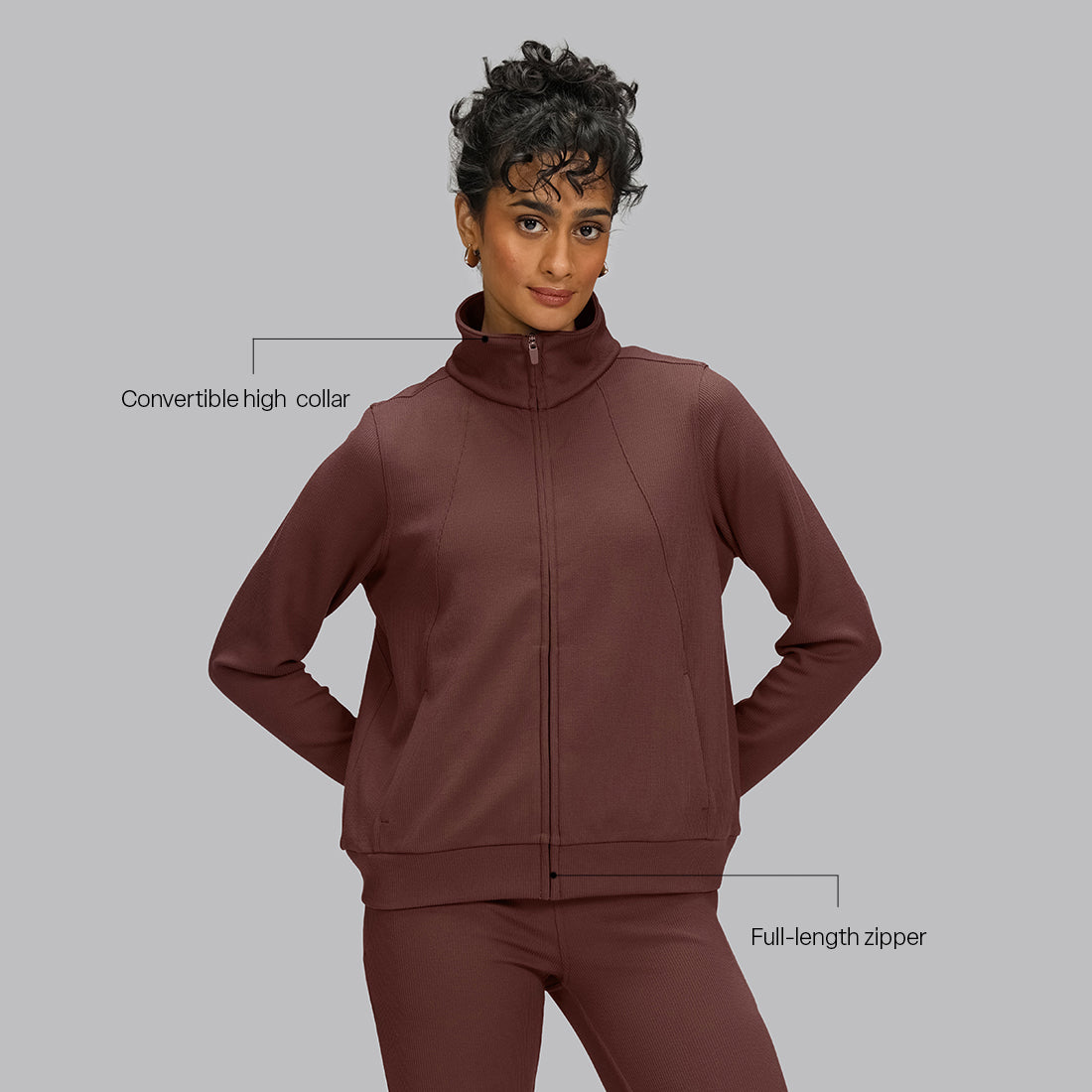 RibSupreme™ Jacket | Blissclub at Broadway