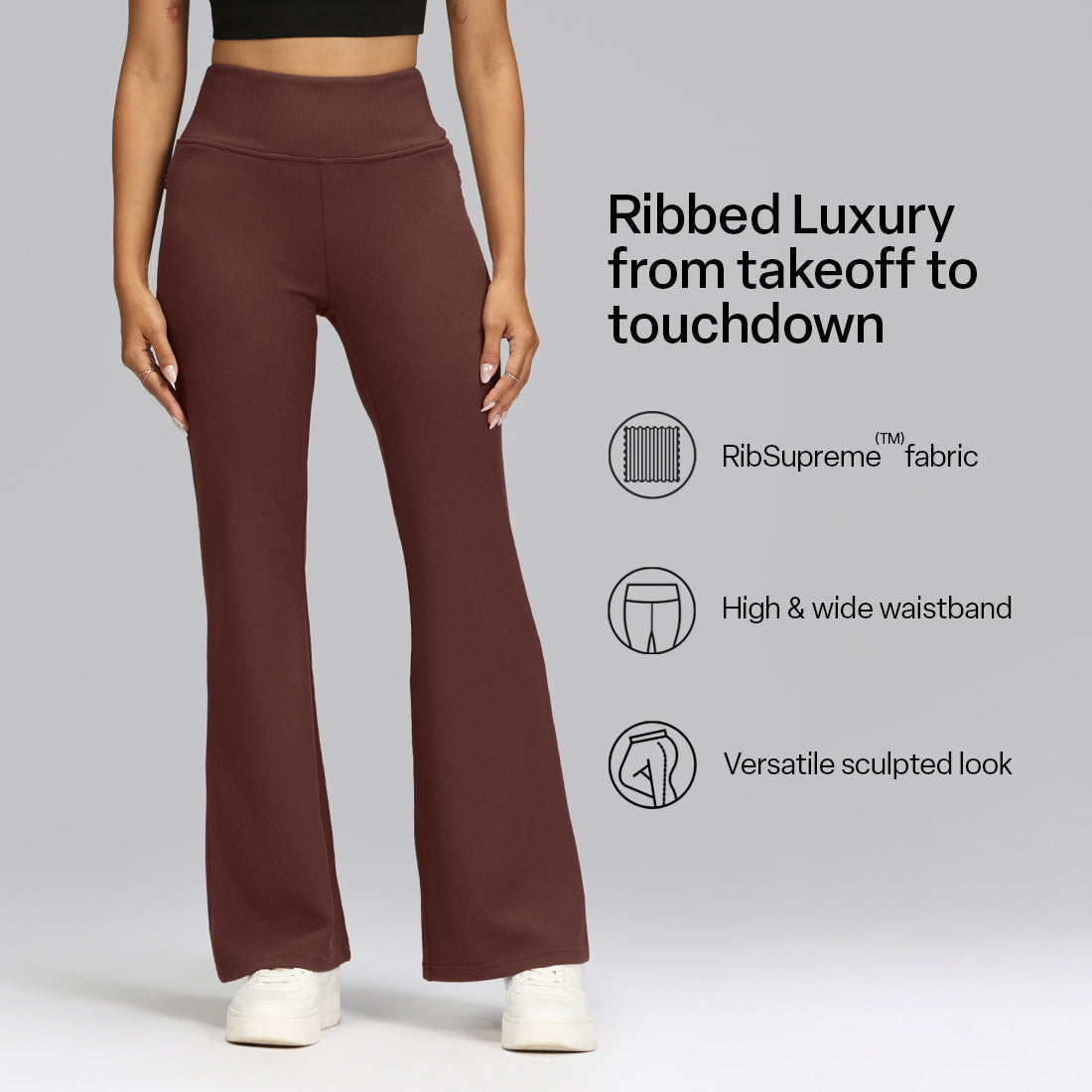 RibSupreme™ Flare Pants | Blissclub at Broadway