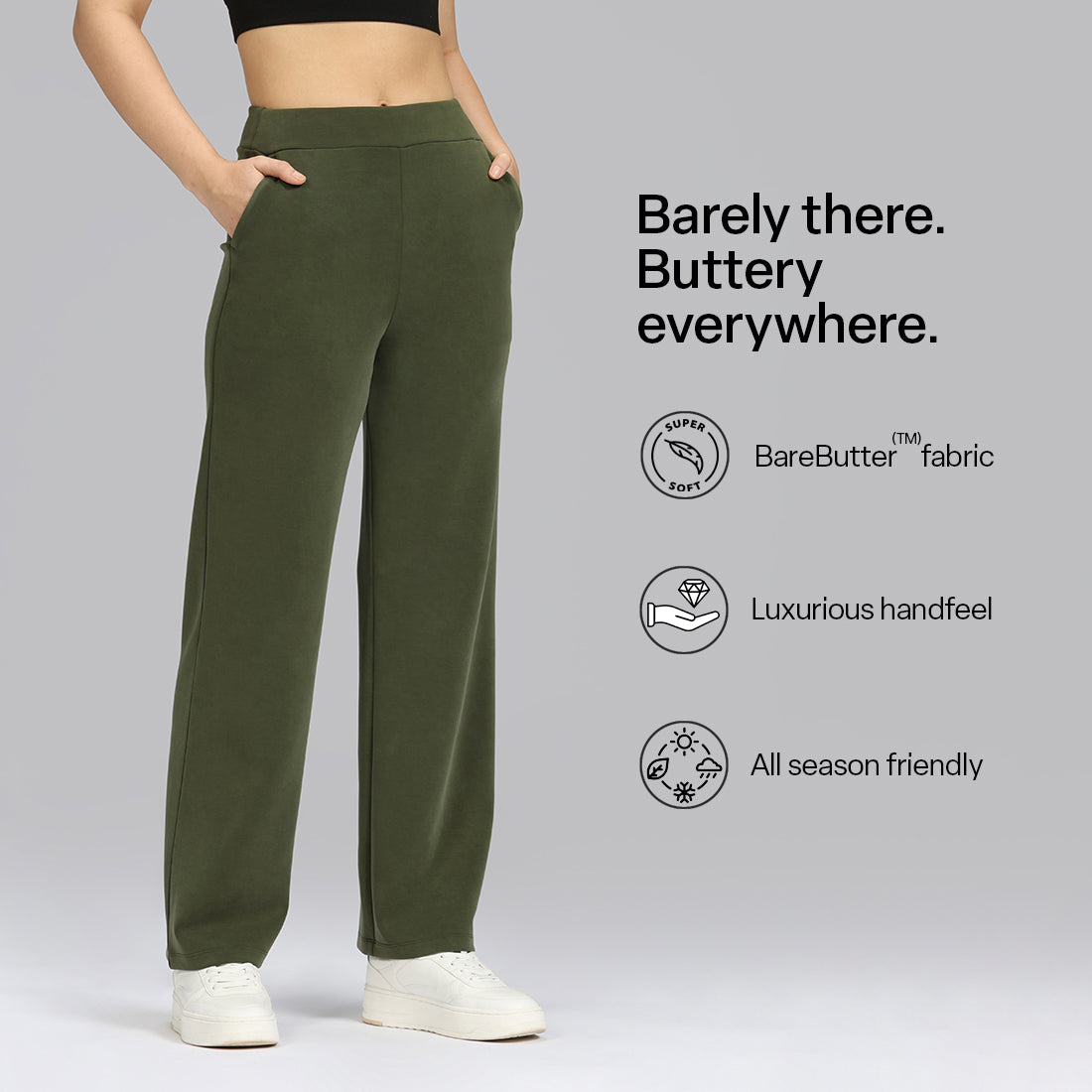 BareButter™ Straight Pants | BlissClub at Broadway