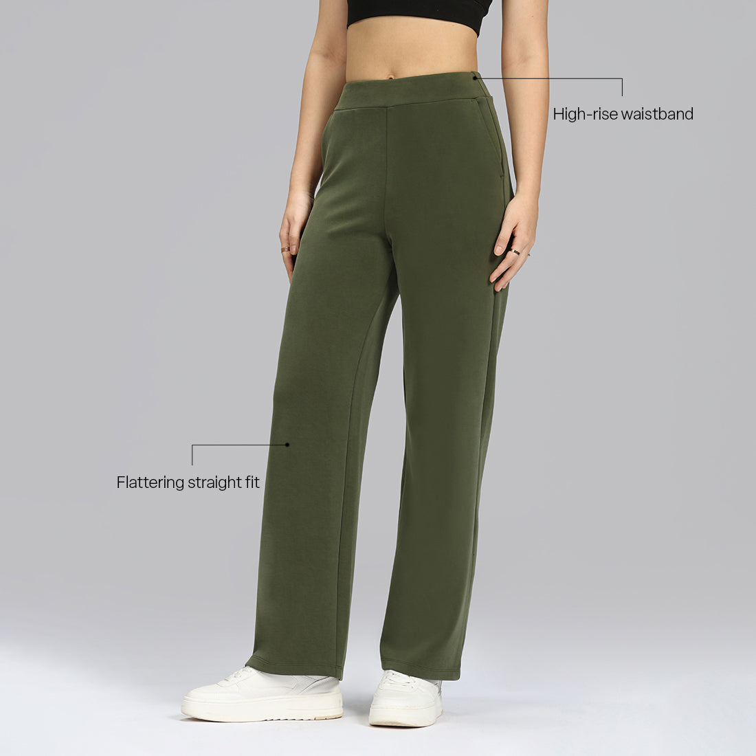 BareButter™ Straight Pants | BlissClub at Broadway