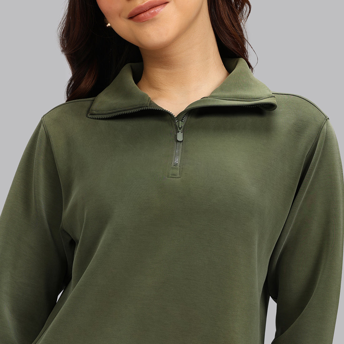 BareButter™ Pullover With Zipper | BlissClub at Broadway