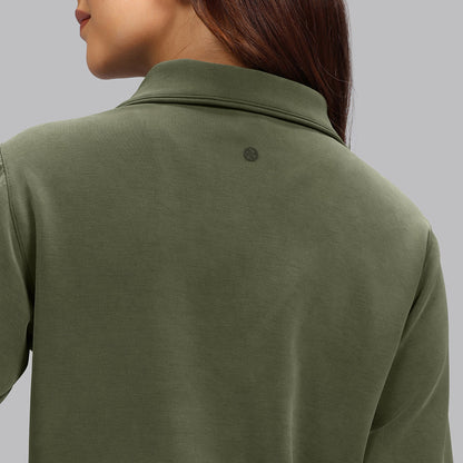 BareButter™ Pullover With Zipper | BlissClub at Broadway
