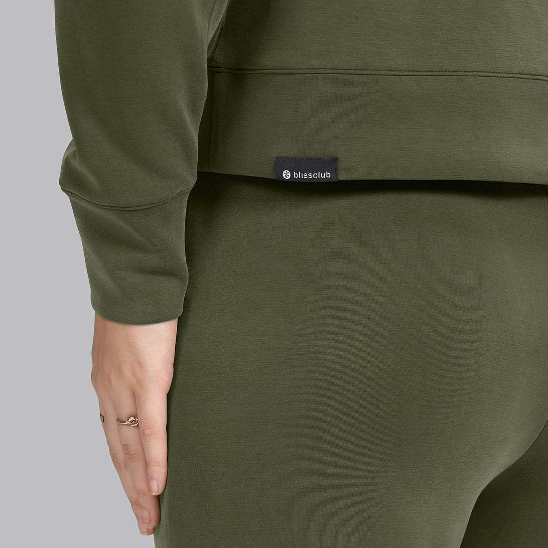BareButter™ Pullover With Zipper | BlissClub at Broadway