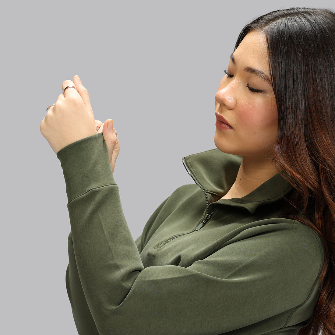 BareButter™ Pullover With Zipper | BlissClub at Broadway