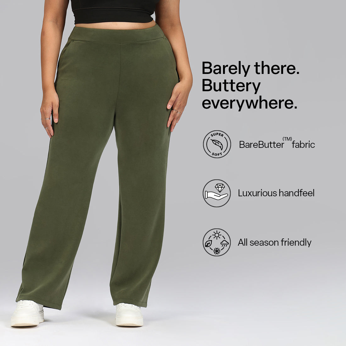 BareButter™ Straight Pants | BlissClub at Broadway