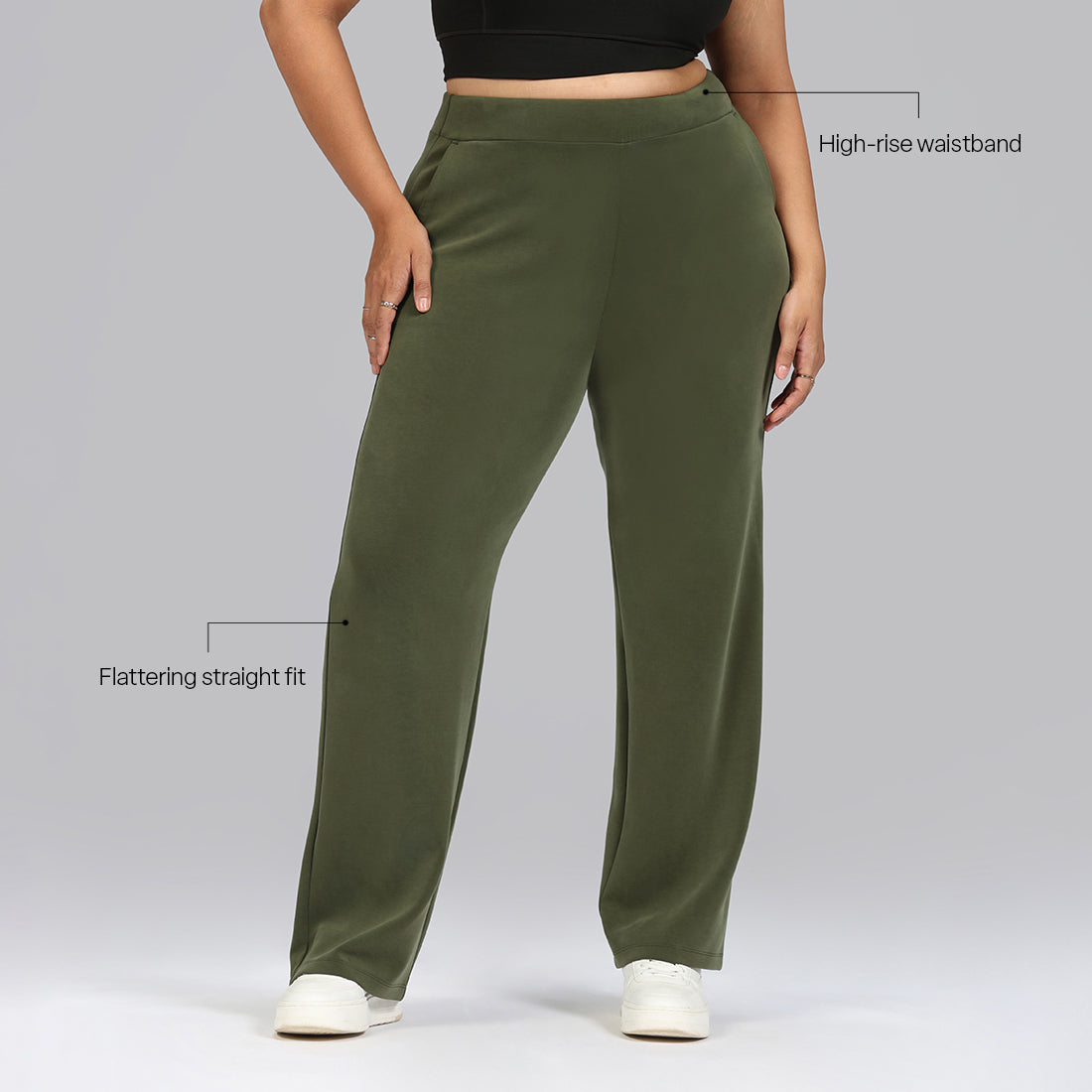 BareButter™ Straight Pants | BlissClub at Broadway