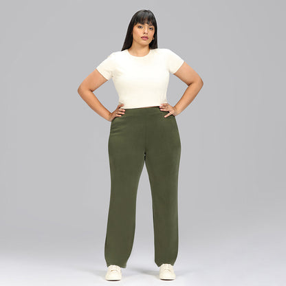 BareButter™ Straight Pants | BlissClub at Broadway