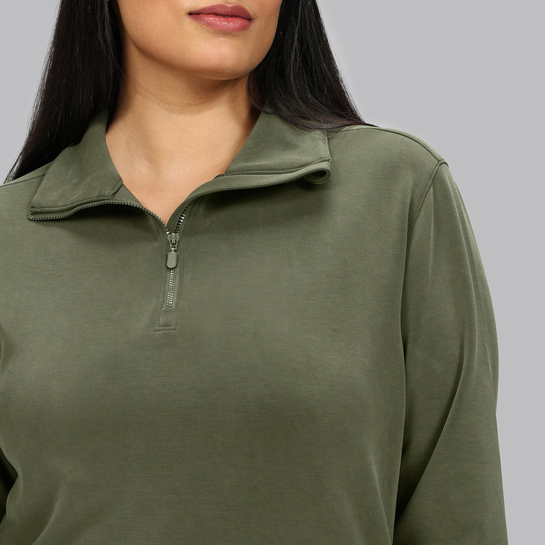 BareButter™ Pullover With Zipper | BlissClub at Broadway