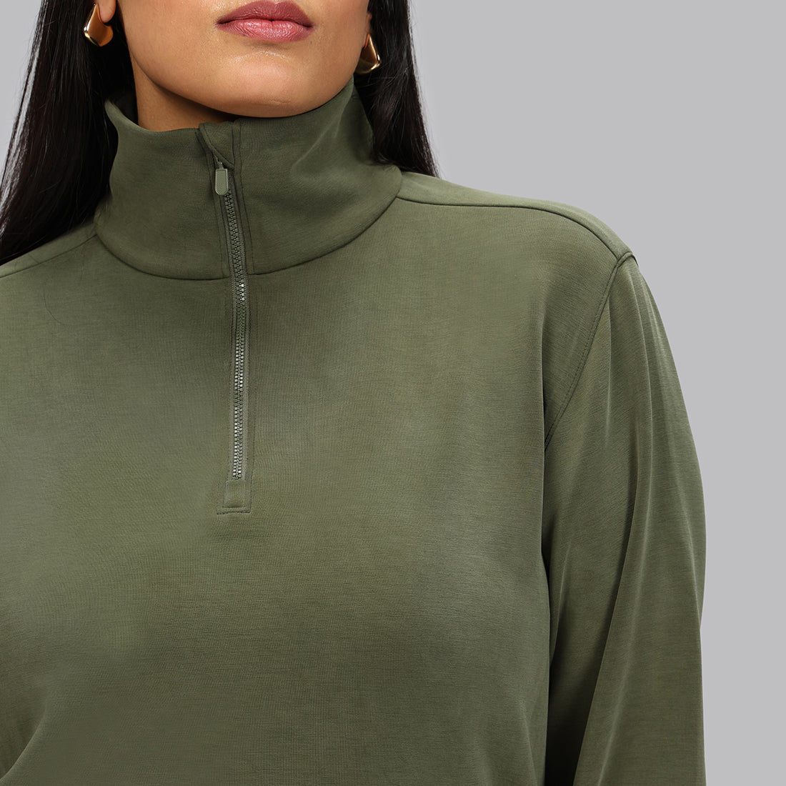 BareButter™ Pullover With Zipper | BlissClub at Broadway