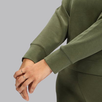 BareButter™ Pullover With Zipper | BlissClub at Broadway