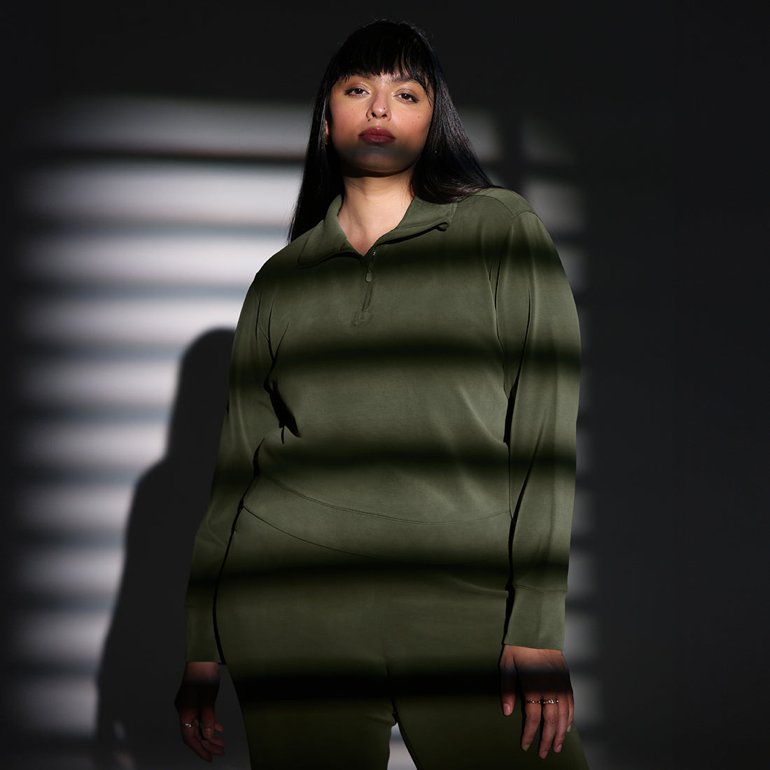 BareButter™ Pullover With Zipper | BlissClub at Broadway
