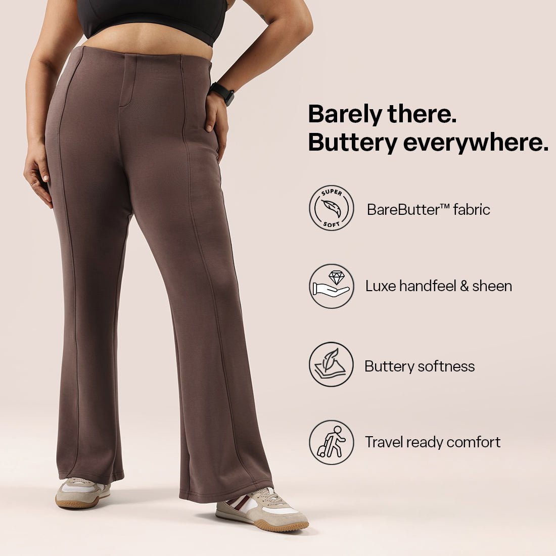 BareButter Flare Pants