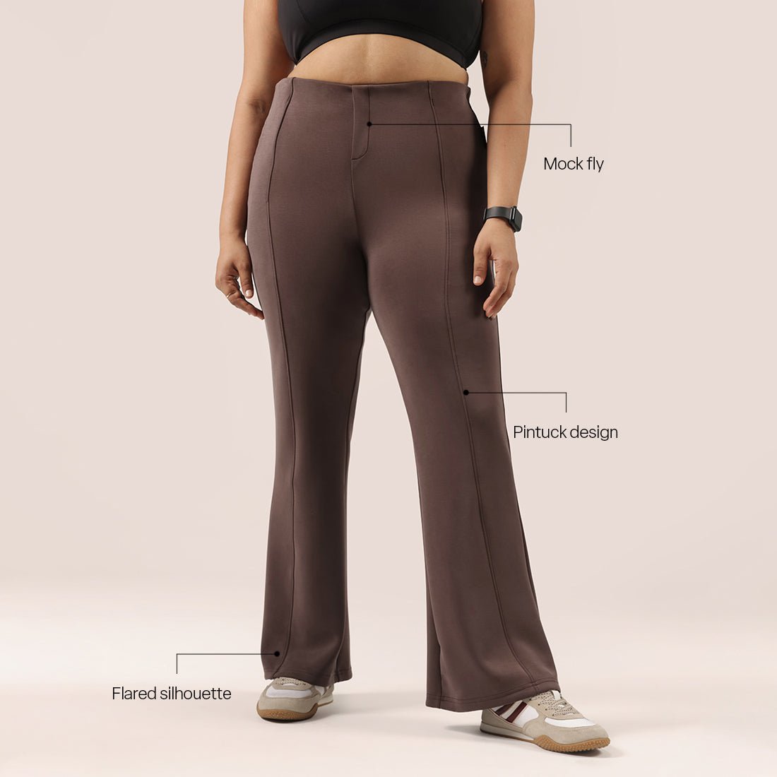 BareButter Flare Pants