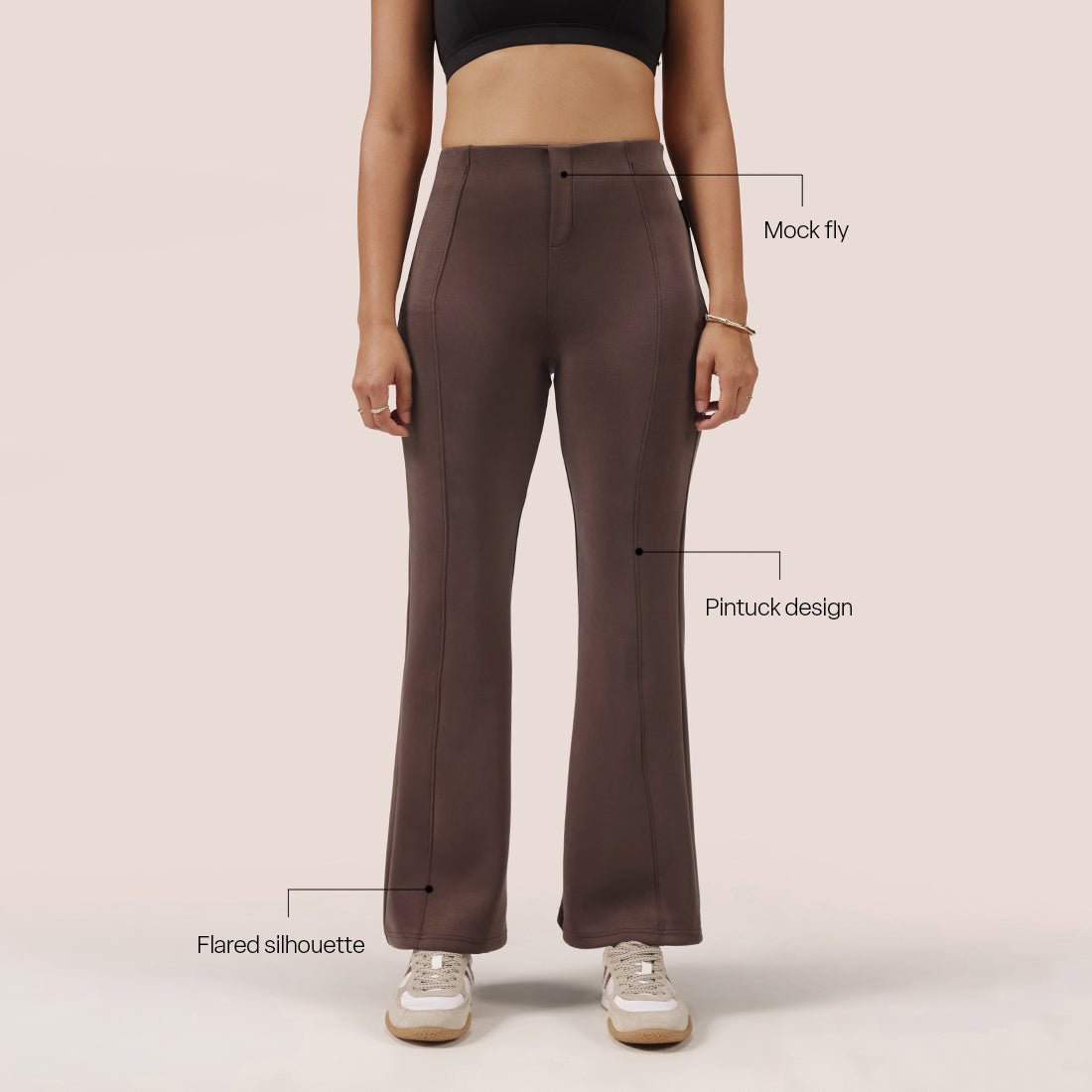 BareButter Flare Pants