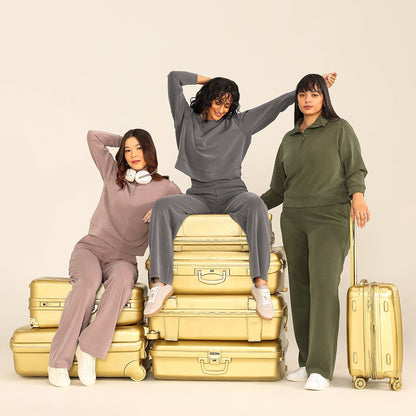 BareButter Pullover With Zipper