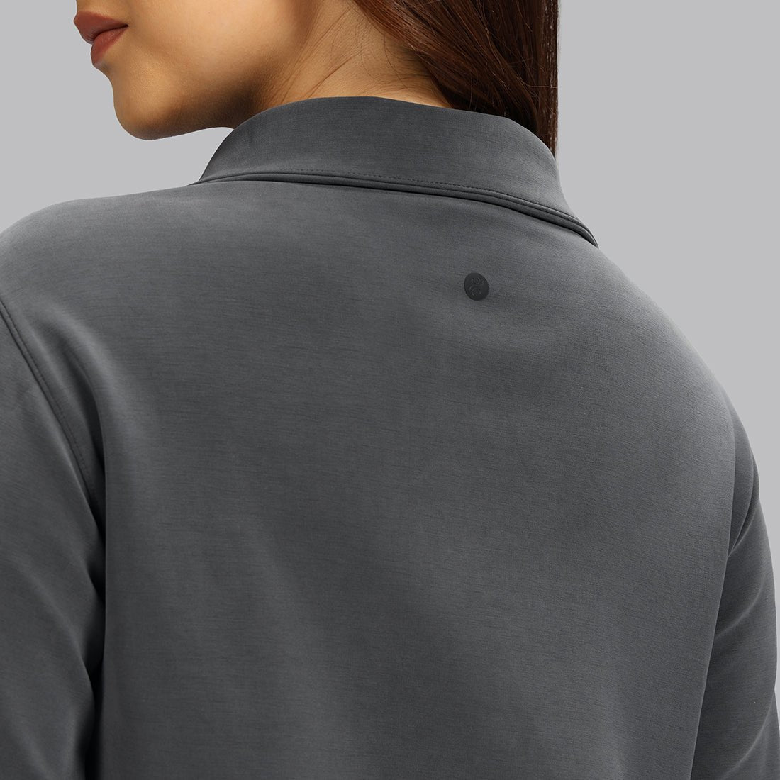 BareButter Pullover With Zipper