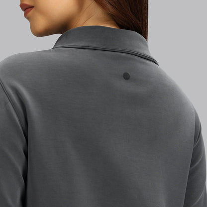 BareButter Pullover With Zipper