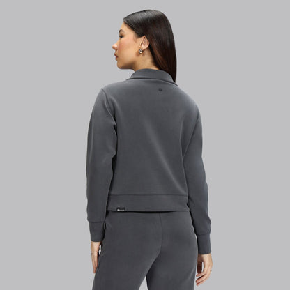 BareButter Pullover With Zipper