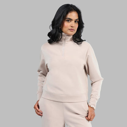 BareButter Pullover With Zipper