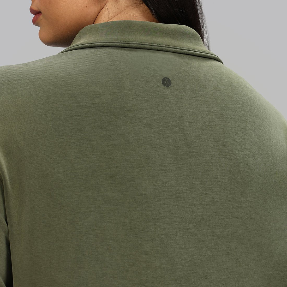 BareButter Pullover With Zipper
