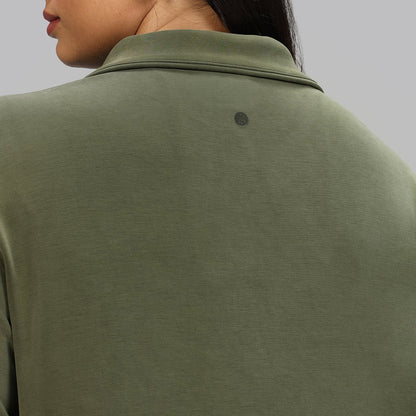 BareButter Pullover With Zipper
