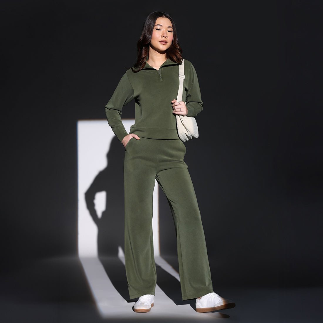 BareButter Pullover With Zipper