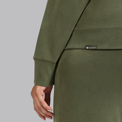 BareButter Pullover With Zipper