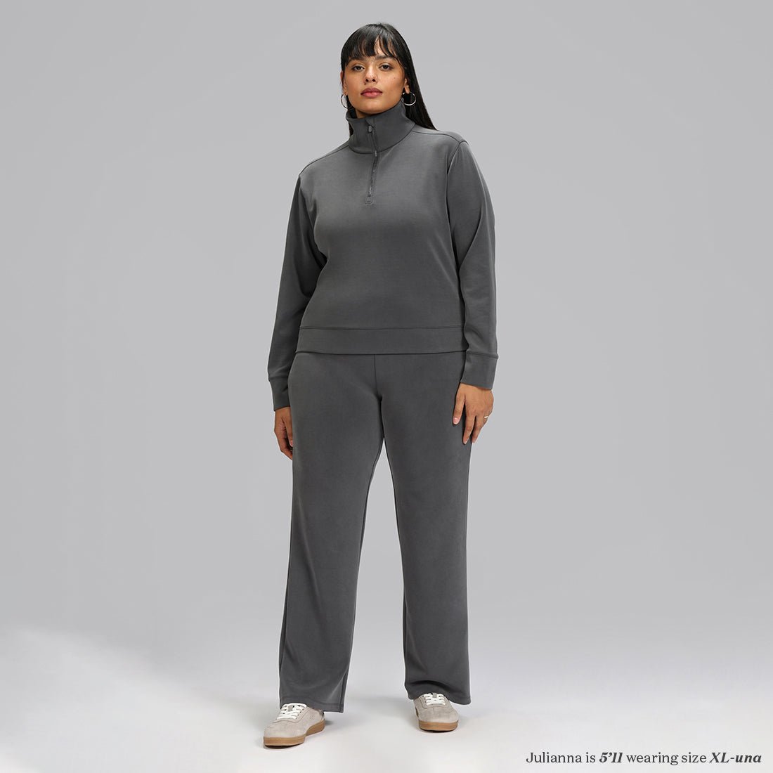 BareButter Pullover With Zipper