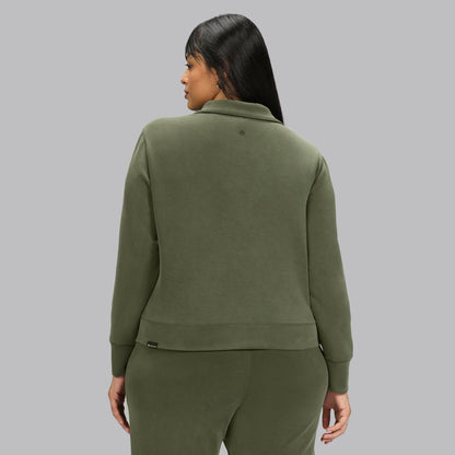 BareButter Pullover With Zipper