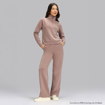 BareButter Pullover With Zipper
