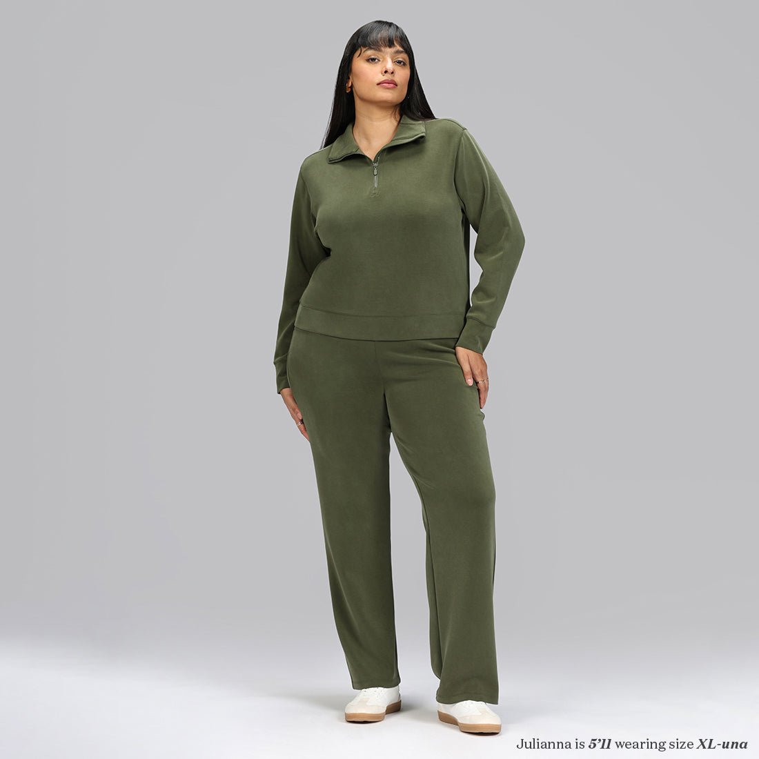 BareButter Pullover With Zipper