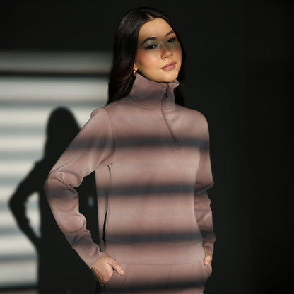 BareButter Pullover With Zipper