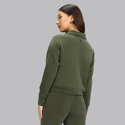 BareButter Pullover With Zipper