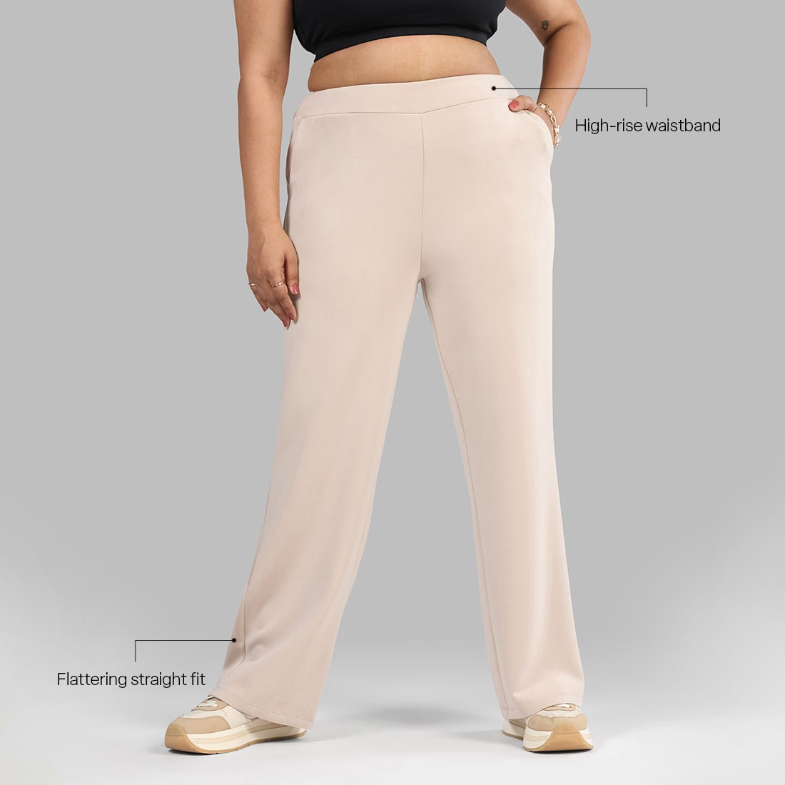 BareButter Straight Pants