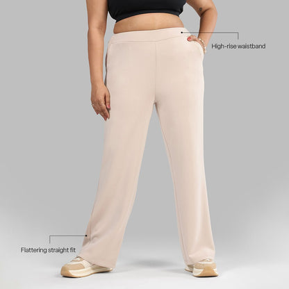 BareButter Straight Pants