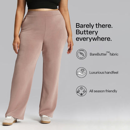 BareButter Straight Pants