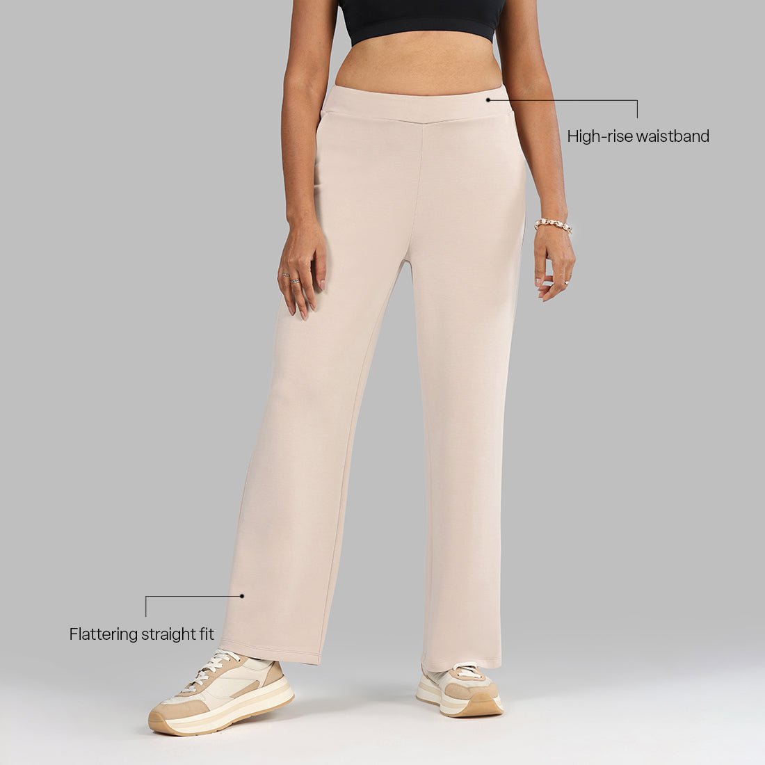 BareButter Straight Pants