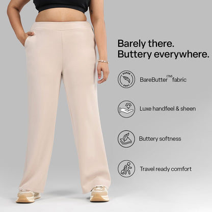 BareButter Straight Pants